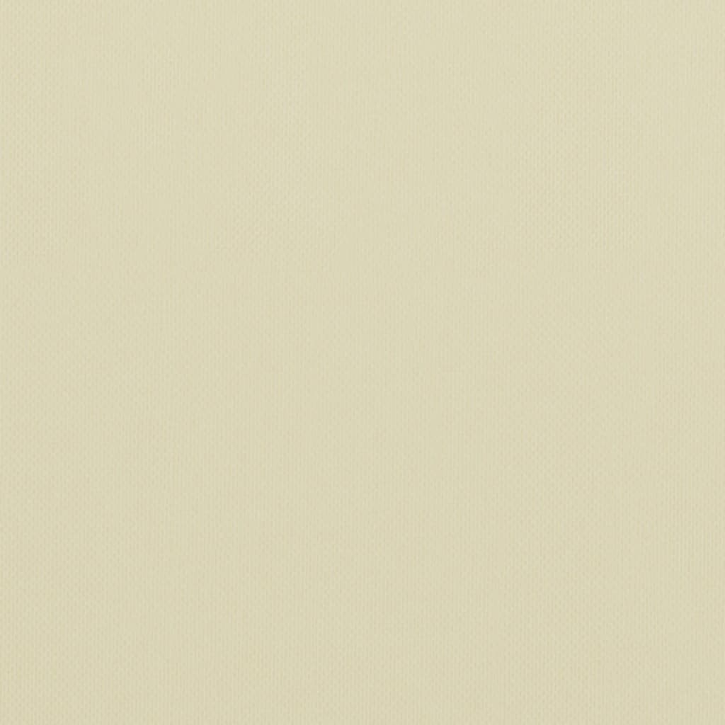 Balkonski zastor krem 90 x 300 cm od tkanine Oxford