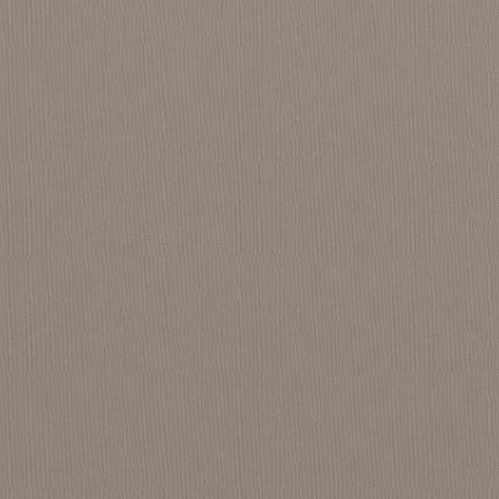 Balkonski zastor smeđe-sivi 75 x 500 cm od tkanine Oxford