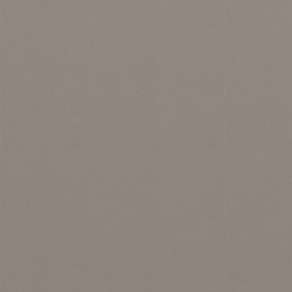 Balkonski zastor smeđe-sivi 120 x 300 cm od tkanine Oxford