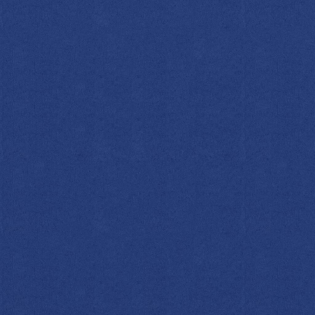 Balkonski zastor plavi 90 x 600 cm od tkanine Oxford