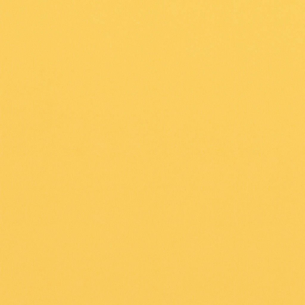 Balkonski zastor žuti 120 x 300 cm od tkanine Oxford