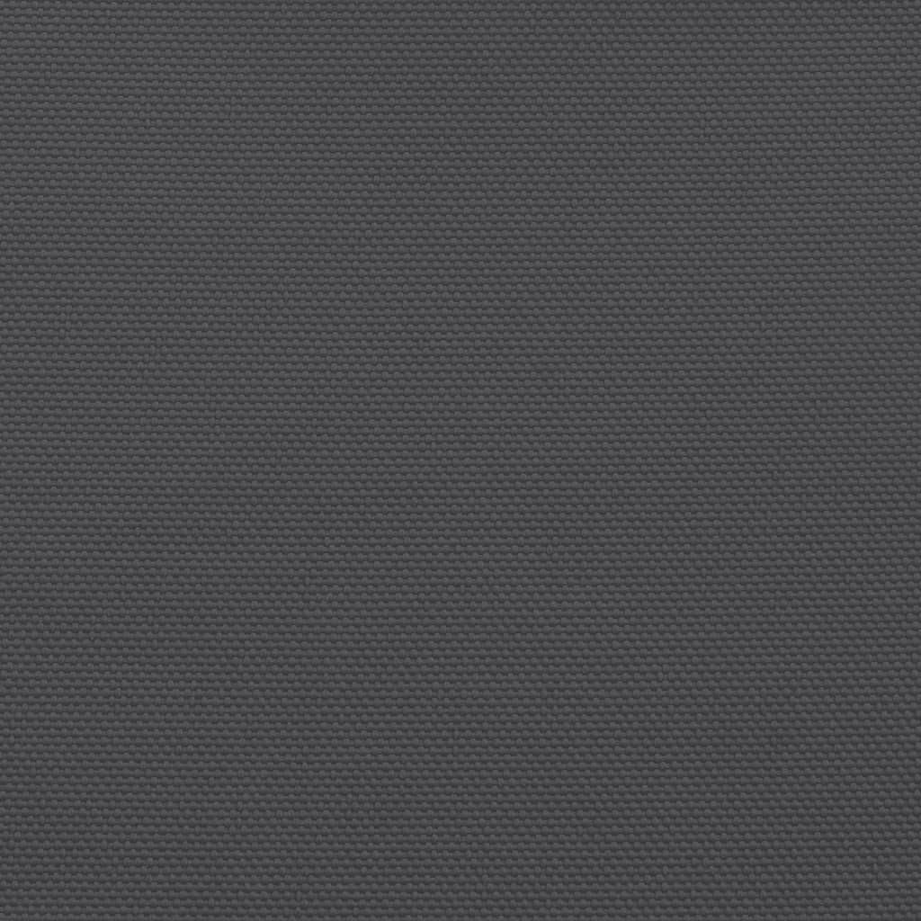 Jedro protiv sunca od tkanine pravokutno 3 x 4,5 m antracit