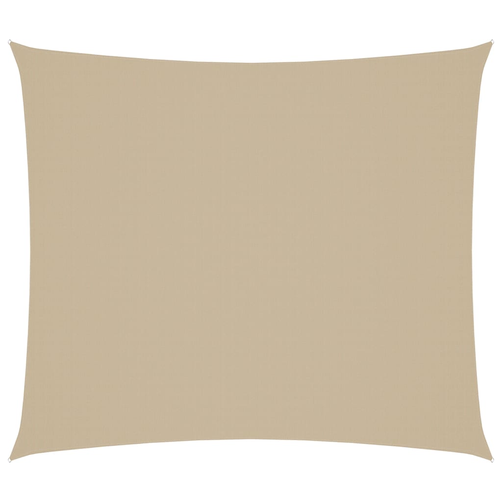 Jedro protiv sunca od tkanine Oxford pravokutno 2 x 2,5 m Beige