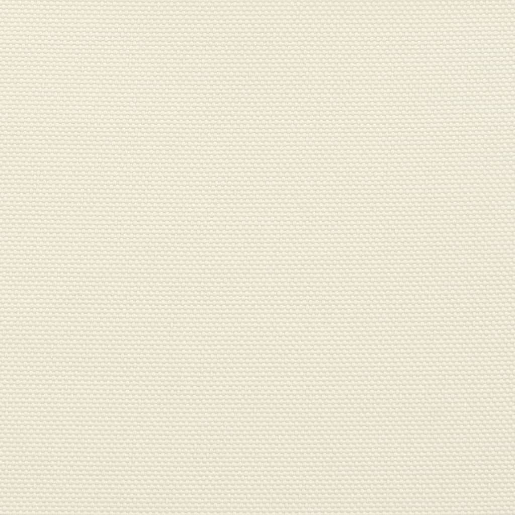 Jedro protiv sunca od tkanine Oxford pravokutno 5 x 6 m krem