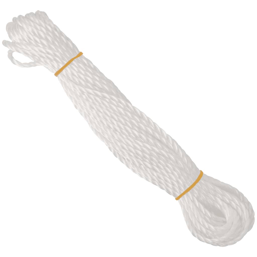 Jedro protiv sunca od tkanine trokutasto 3,6x3,6x3,6 m bijelo