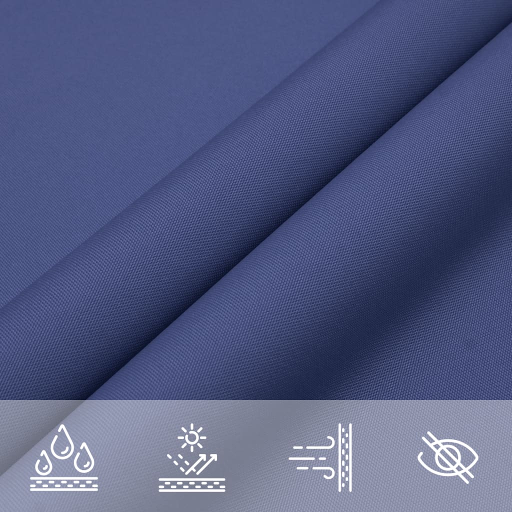 Jedro protiv sunca od tkanine Oxford pravokutno 2 x 5 m plavo