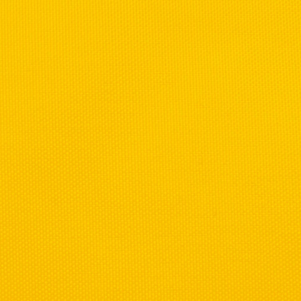 Jedro protiv sunca od tkanine Oxford četvrtasto 3 x 3 m žuto