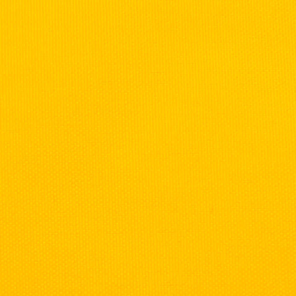 Jedro protiv sunca od tkanine Oxford četvrtasto 6 x 6 m žuto