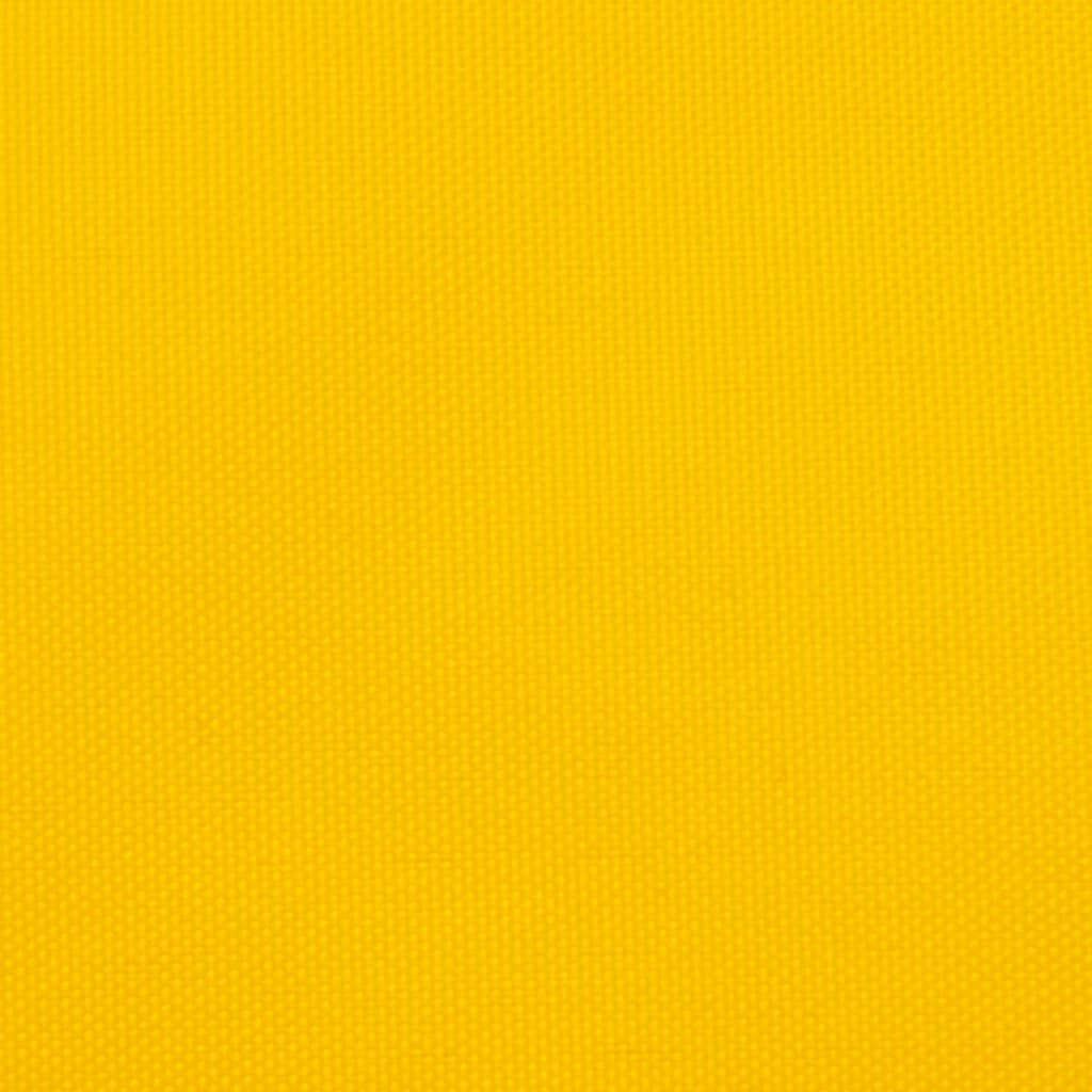 Jedro protiv sunca od tkanine Oxford pravokutno 2 x 3,5 m žuto