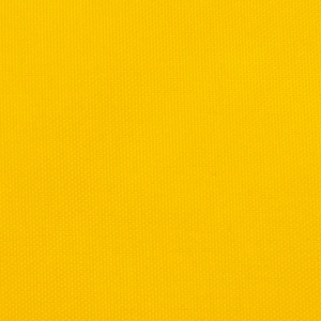 Jedro protiv sunca od tkanine Oxford pravokutno 2 x 4 m žuto