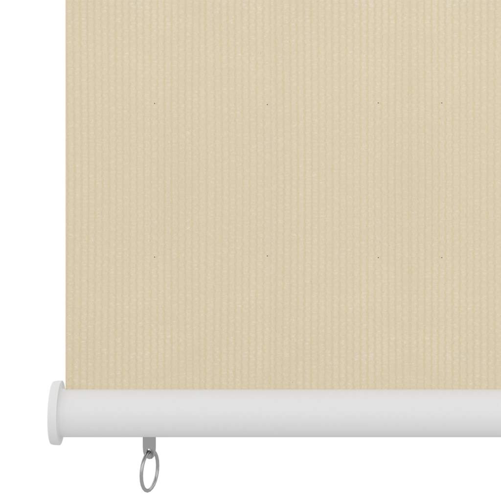 Vanjska roleta za zamračivanje krem 60 x 140 cm HDPE