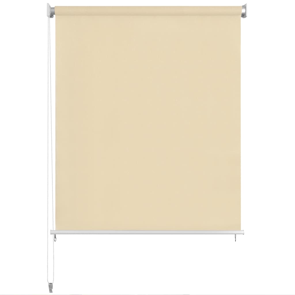 Vanjska roleta za zamračivanje krem 80 x 230 cm HDPE