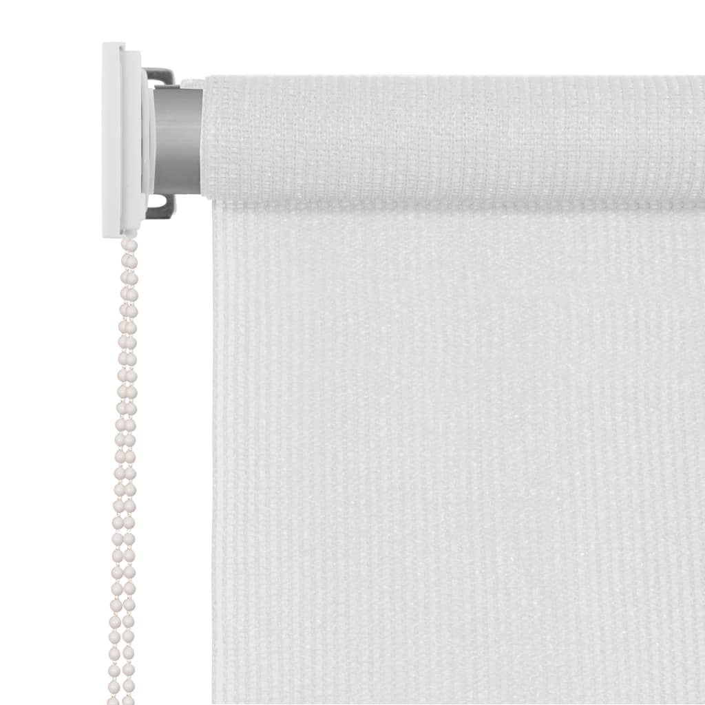 Vanjska roleta za zamračivanje bijela 60 x 230 cm HDPE