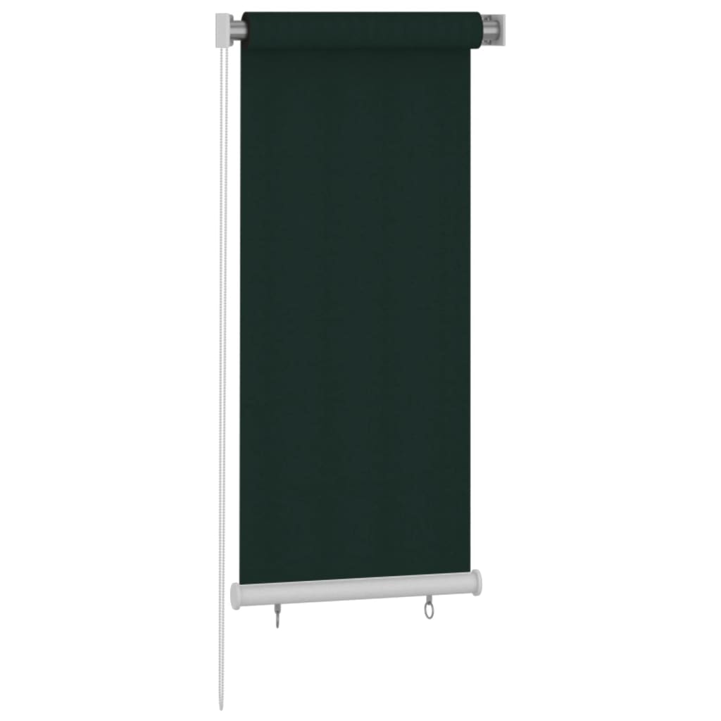 Vanjska roleta za zamračivanje 60 x 140 cm tamnozelena HDPE