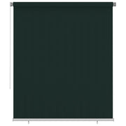 Vanjska roleta za zamračivanje 200 x 230 cm tamnozelena HDPE