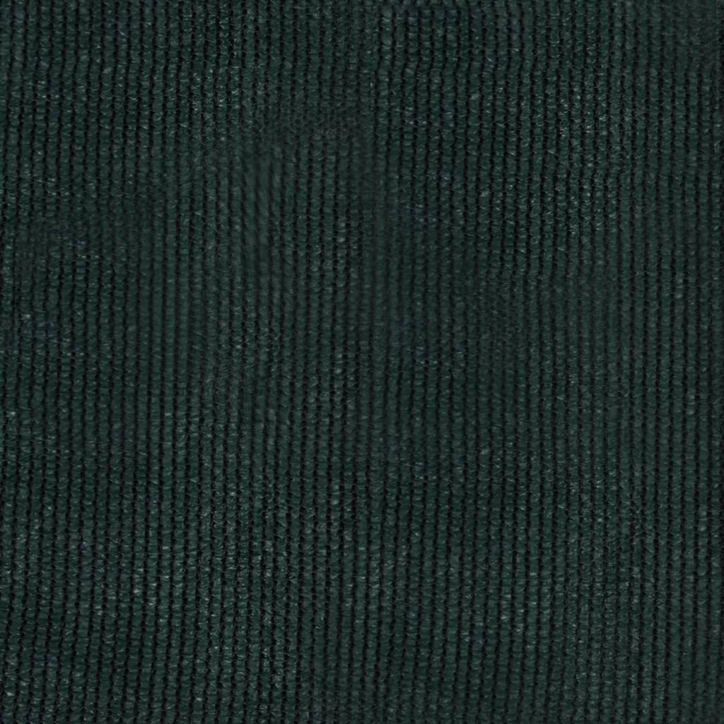 Vanjska roleta za zamračivanje 200 x 230 cm tamnozelena HDPE