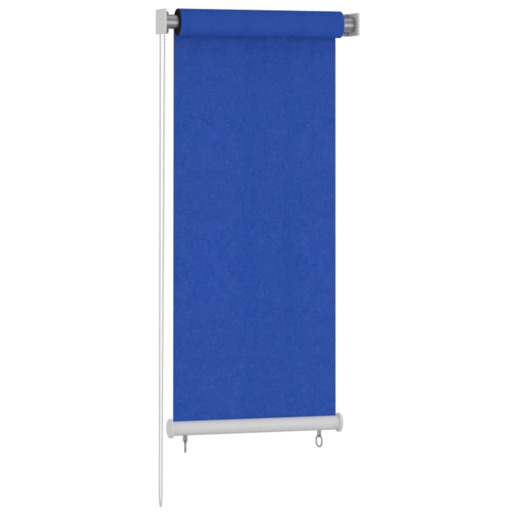 Vanjska roleta za zamračivanje 60 x 140 cm plava HDPE