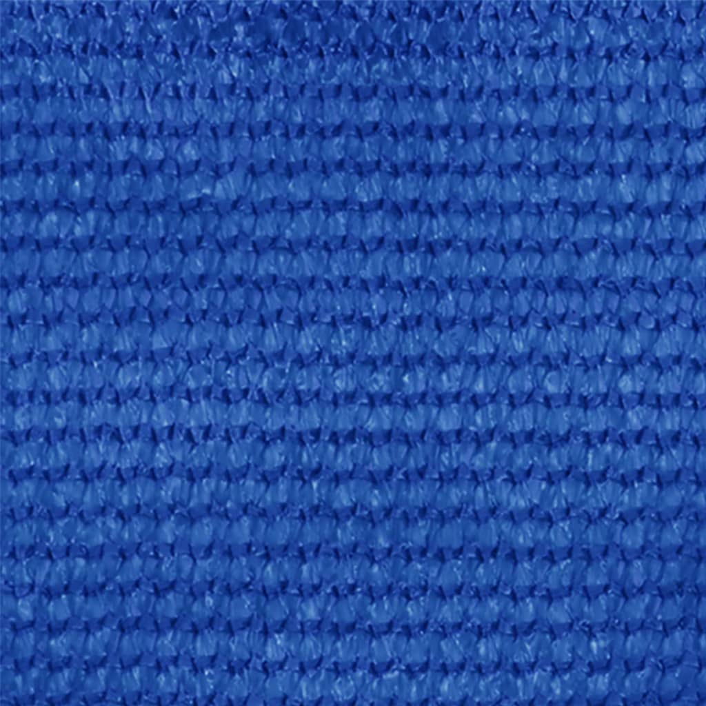 Vanjska roleta za zamračivanje 160 x 140 cm plava HDPE