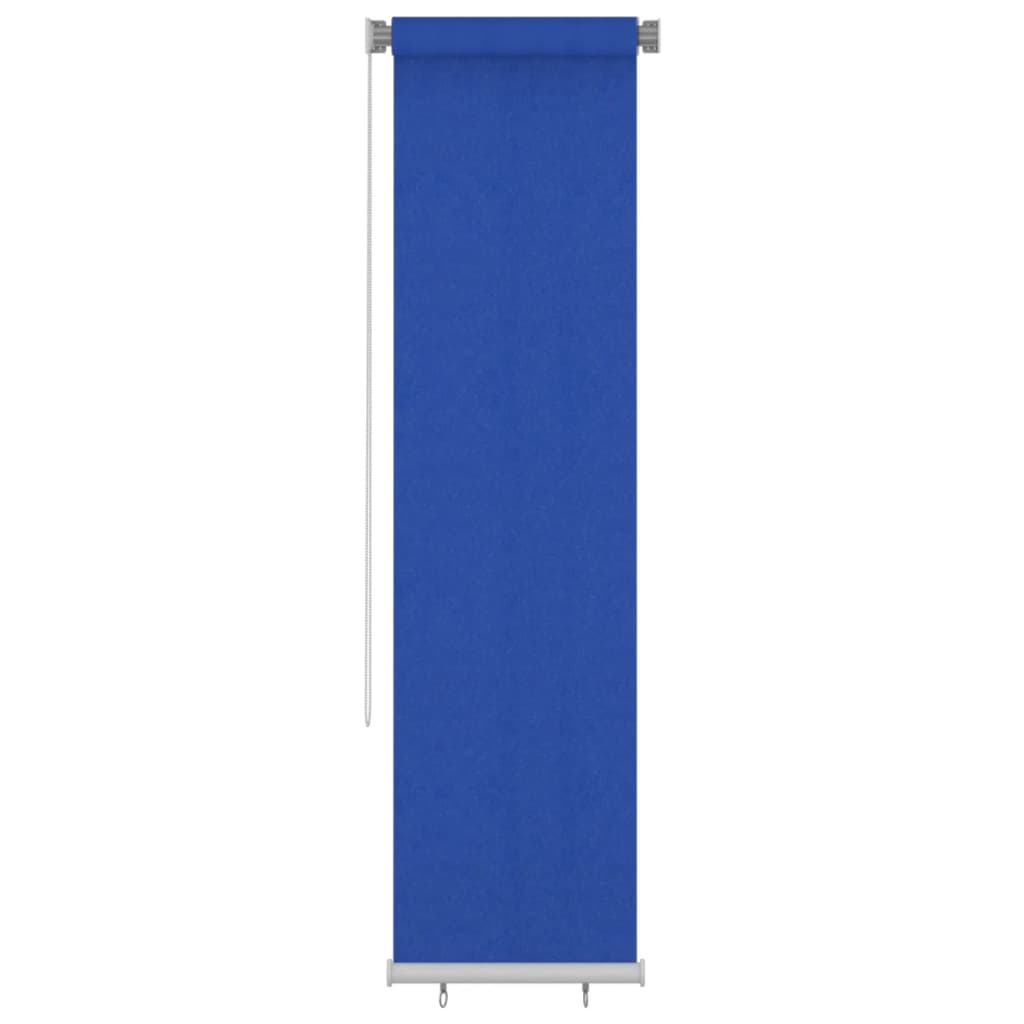 Vanjska roleta za zamračivanje 60 x 230 cm plava HDPE