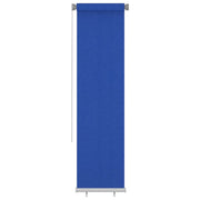 Vanjska roleta za zamračivanje 60 x 230 cm plava HDPE
