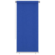 Vanjska roleta za zamračivanje 100 x 230 cm plava HDPE