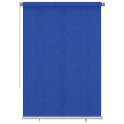 Vanjska roleta za zamračivanje 160 x 230 cm plava HDPE