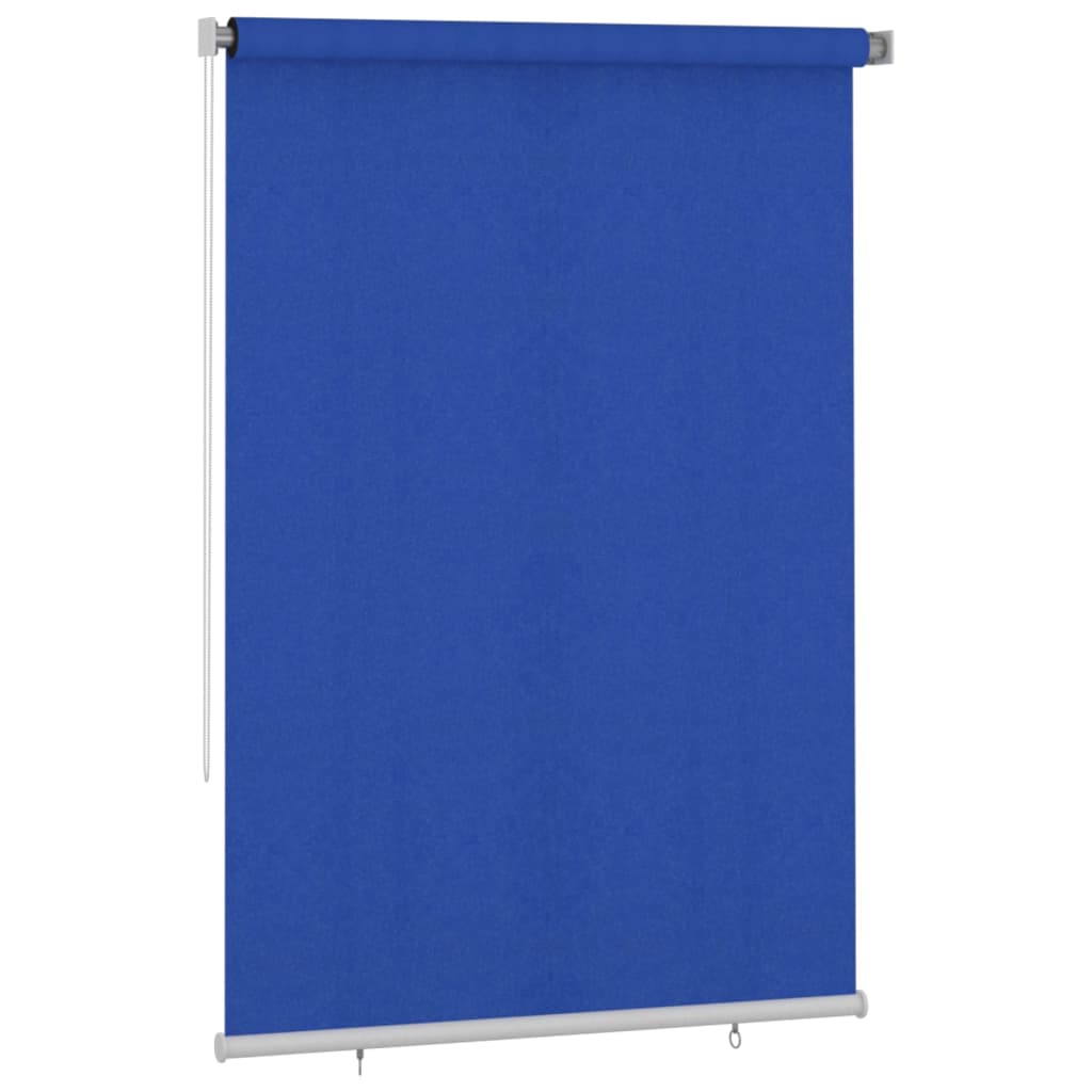 Vanjska roleta za zamračivanje 160 x 230 cm plava HDPE