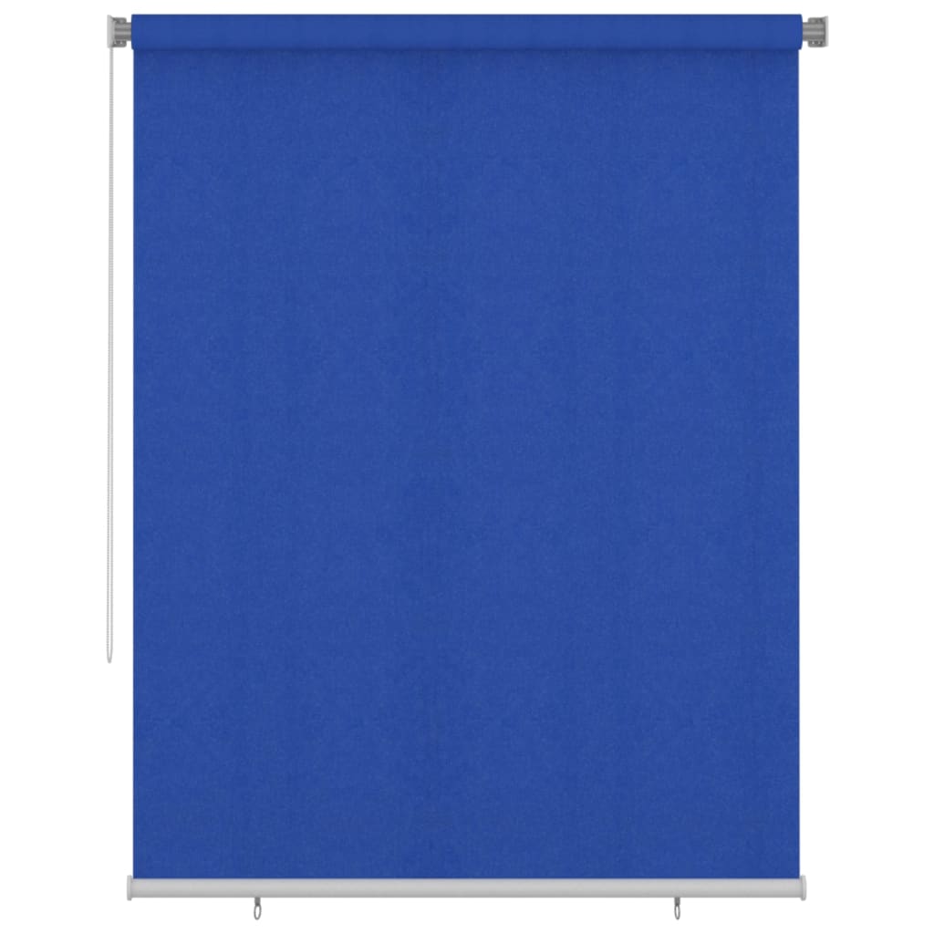 Vanjska roleta za zamračivanje 180 x 230 cm plava HDPE
