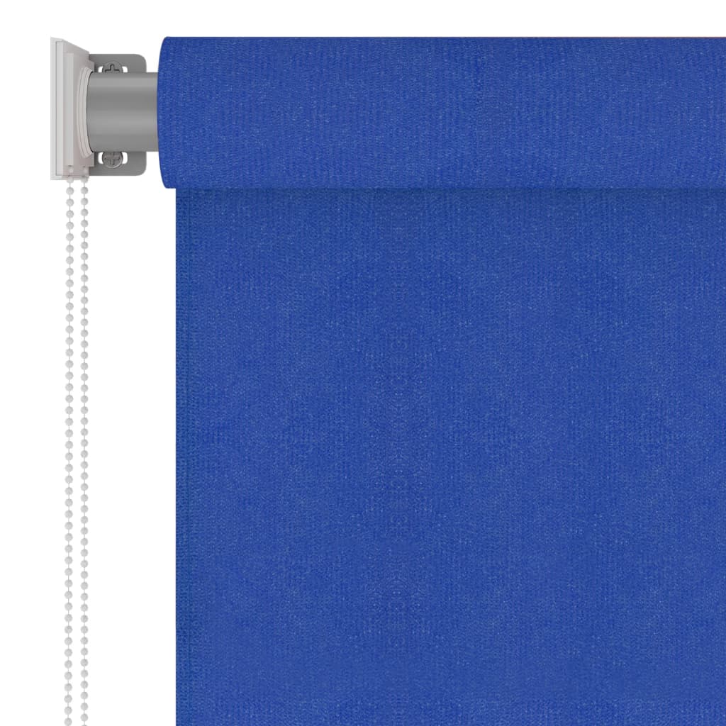Vanjska roleta za zamračivanje 300 x 230 cm plava HDPE