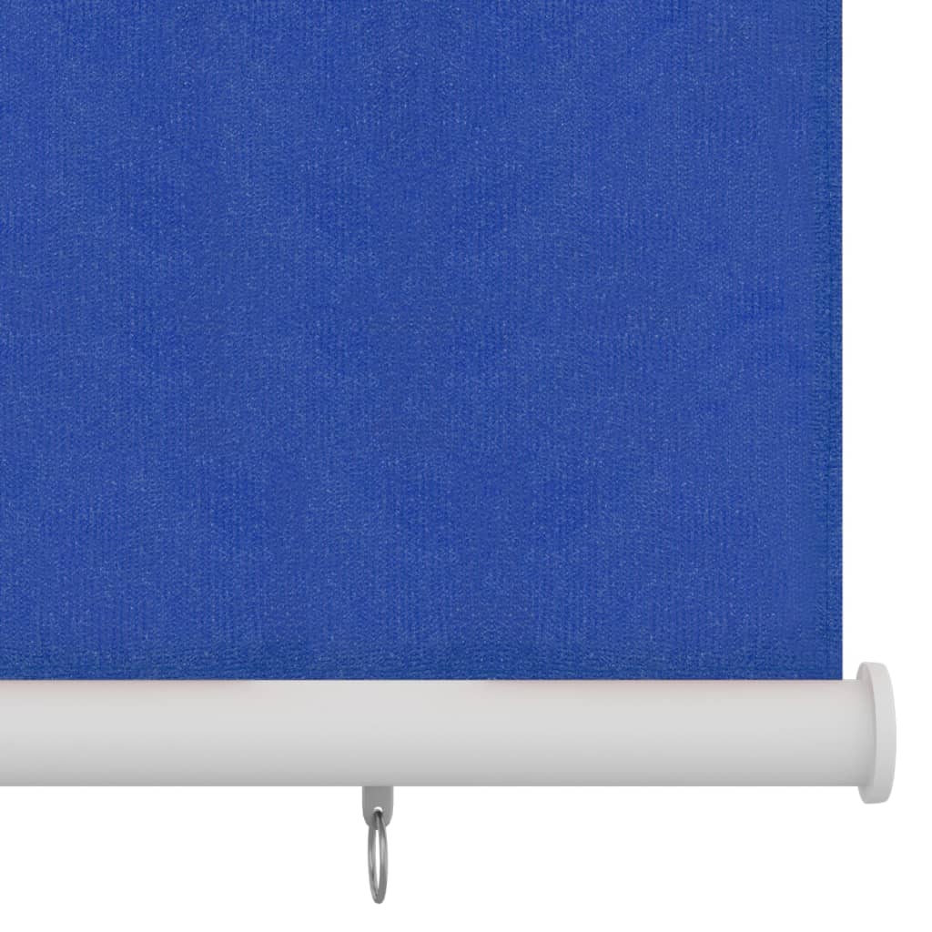 Vanjska roleta za zamračivanje 400 x 230 cm plava HDPE