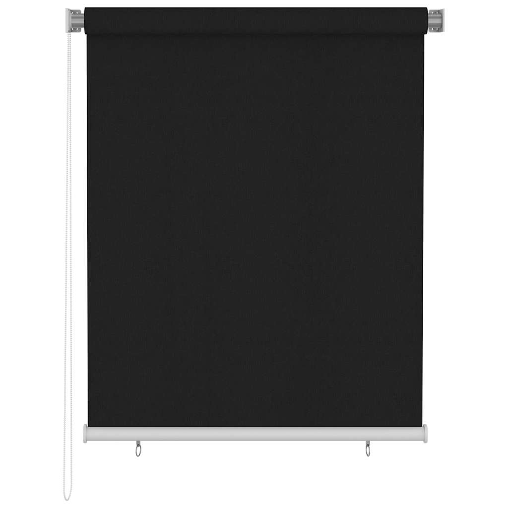 Vanjska roleta za zamračivanje 120 x 140 cm crna