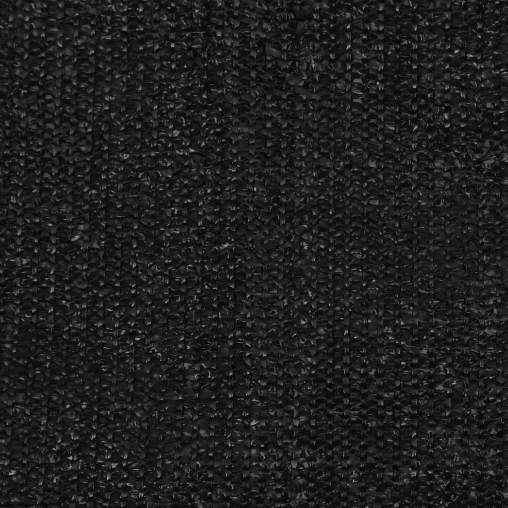 Vanjska roleta za zamračivanje 60 x 230 cm crna HDPE
