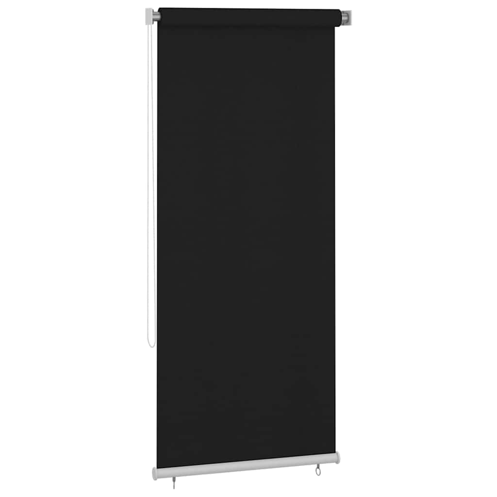 Vanjska roleta za zamračivanje 100 x 230 cm crna