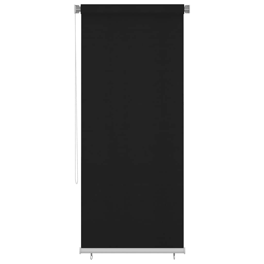 Vanjska roleta za zamračivanje 100 x 230 cm crna