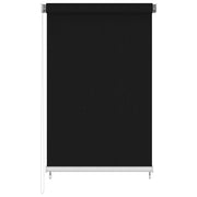 Vanjska roleta za zamračivanje 160 x 230 cm crna