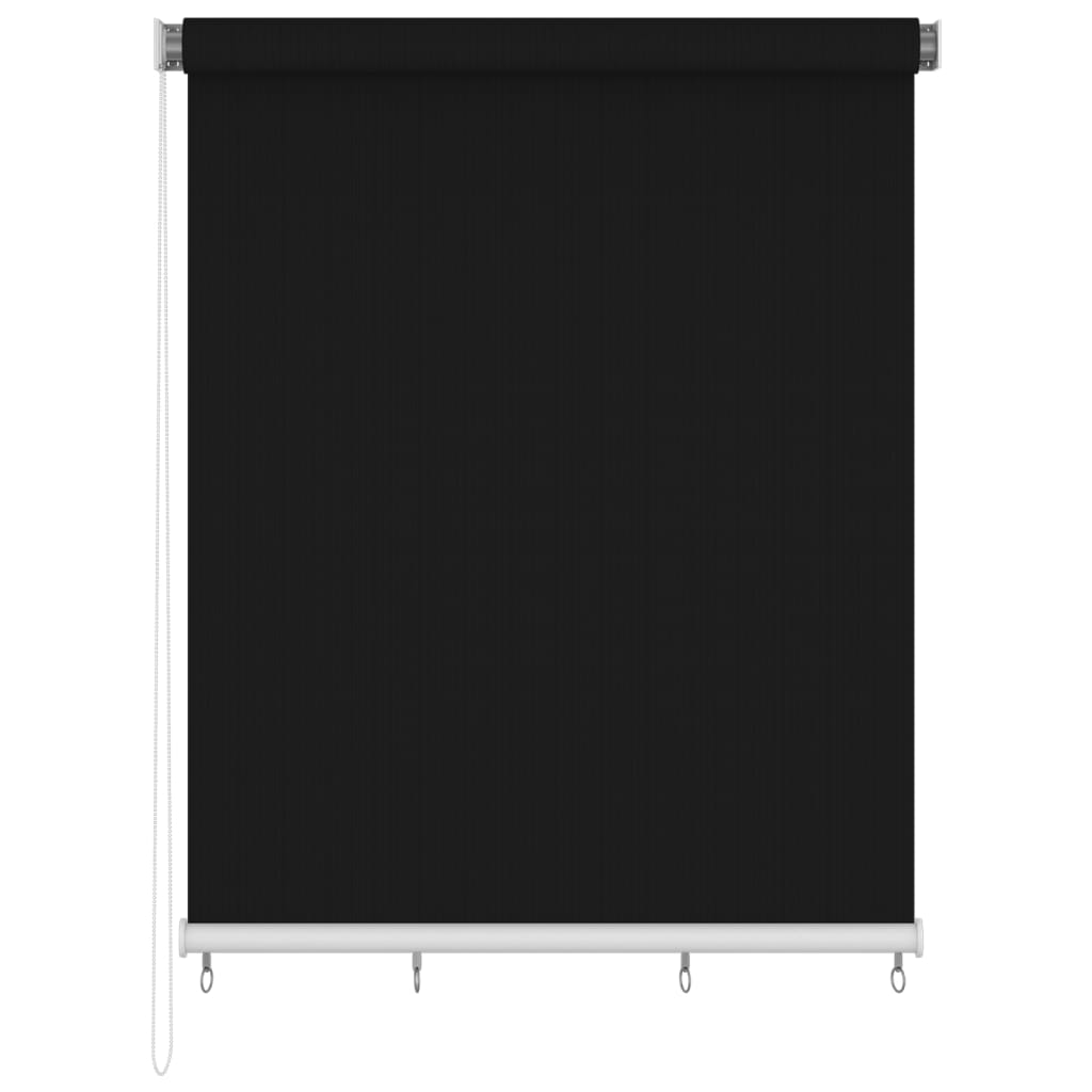 Vanjska roleta za zamračivanje 220 x 230 cm crna