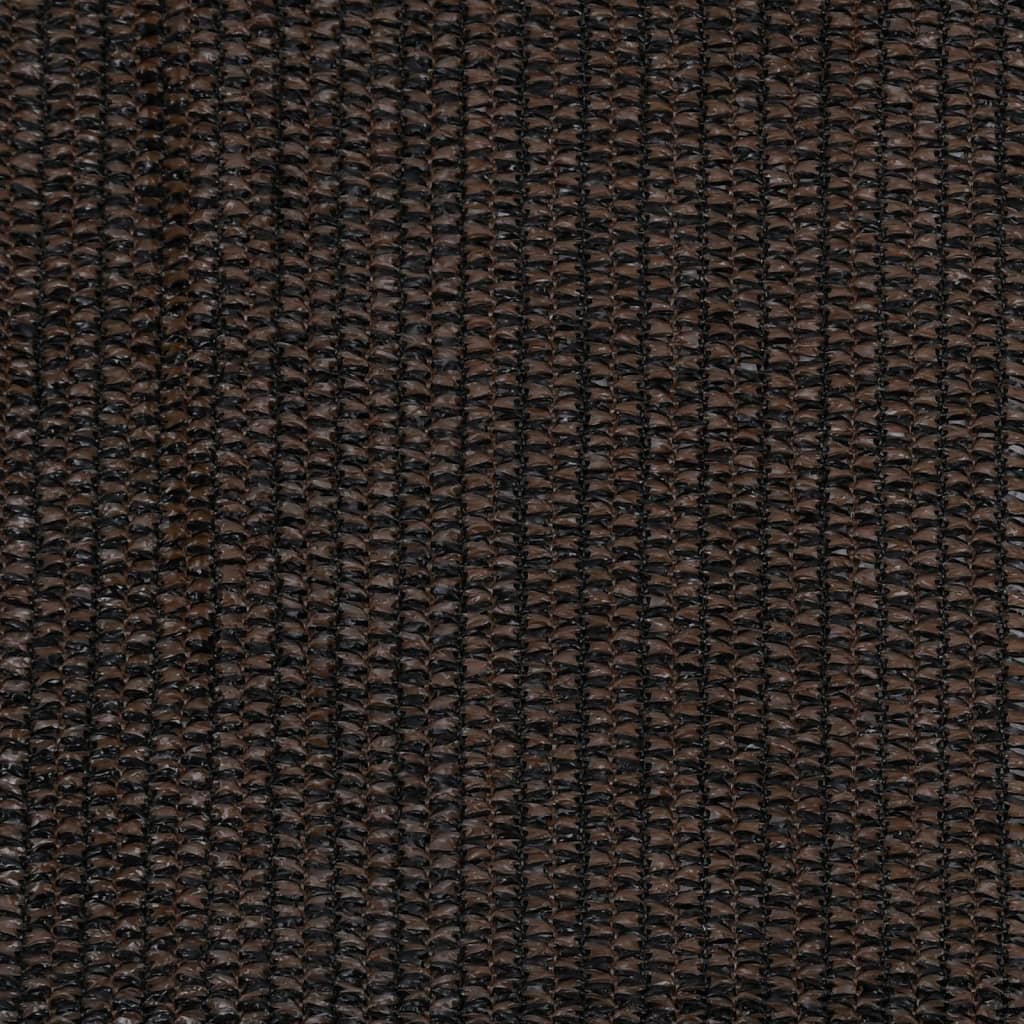 Vanjska roleta za zamračivanje 120 x 140 cm smeđa