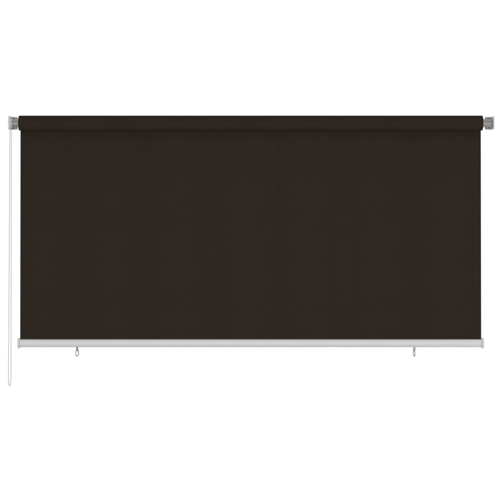 Vanjska roleta za zamračivanje 300 x 140 cm smeđa HDPE