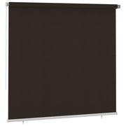 Vanjska roleta za zamračivanje 240 x 230 cm smeđa
