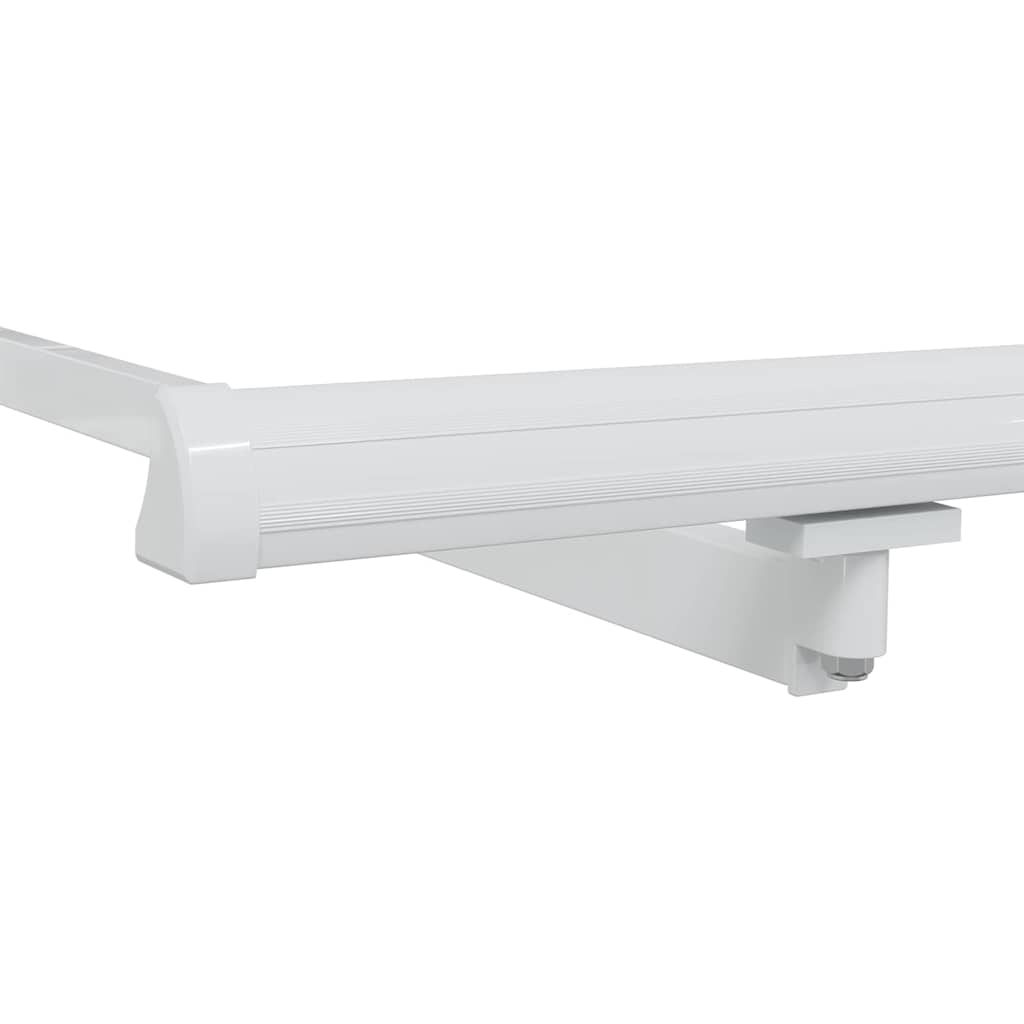 Okvir tende Bijelo 450 × 350 cm Aluminij