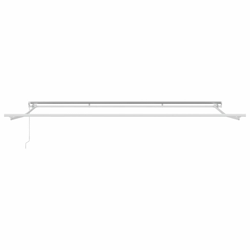 Okvir tende Bijelo 450 × 350 cm Aluminij