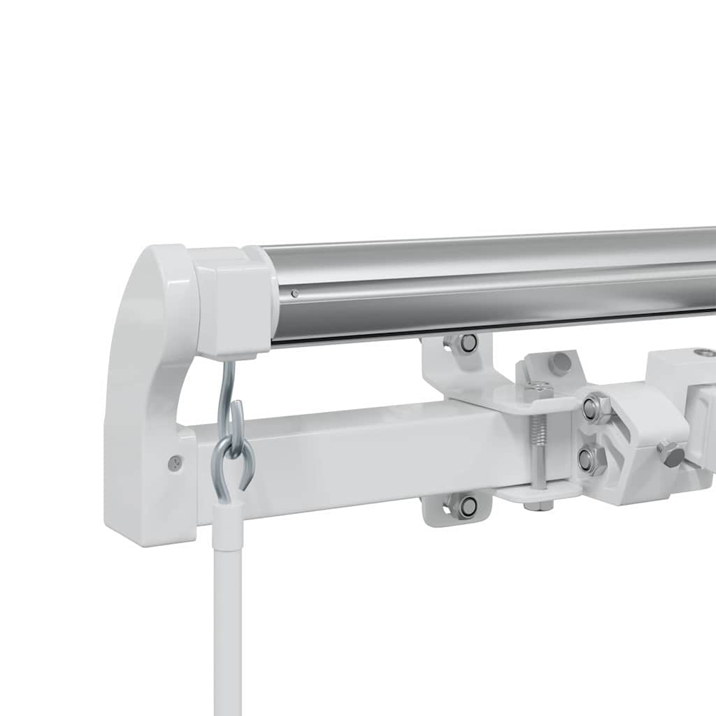 Okvir tende Bijelo 600 × 350 cm Aluminij