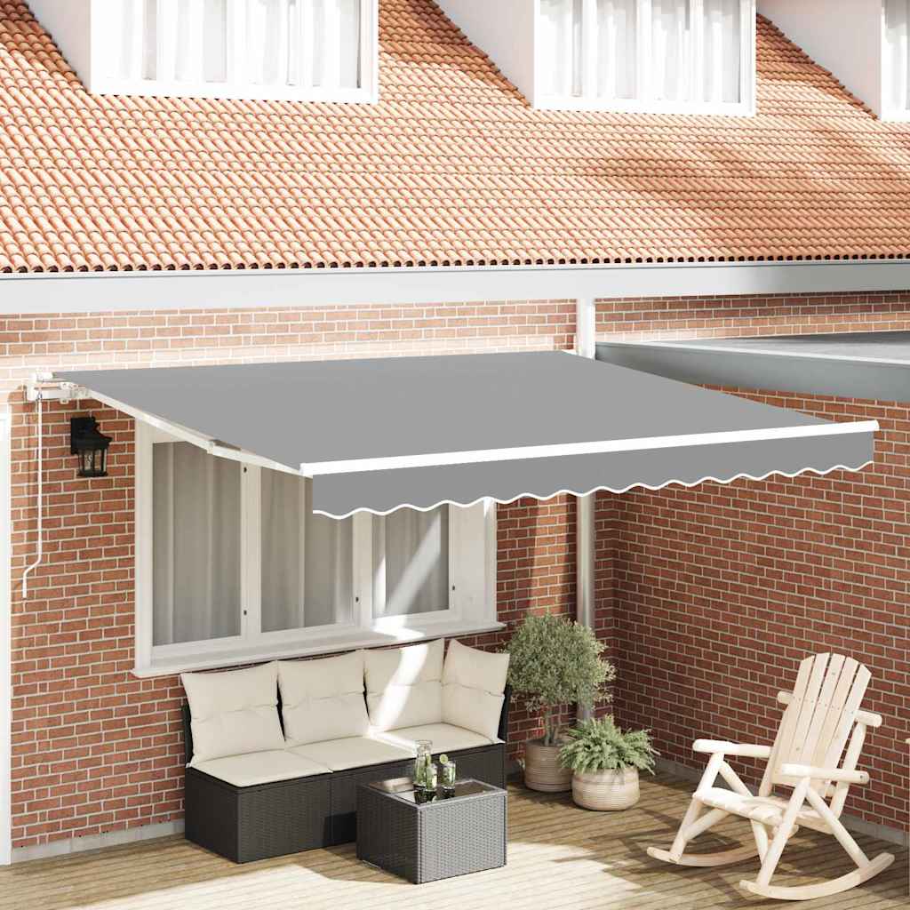 Okvir tende Bijelo 300 x 250 cm Aluminij