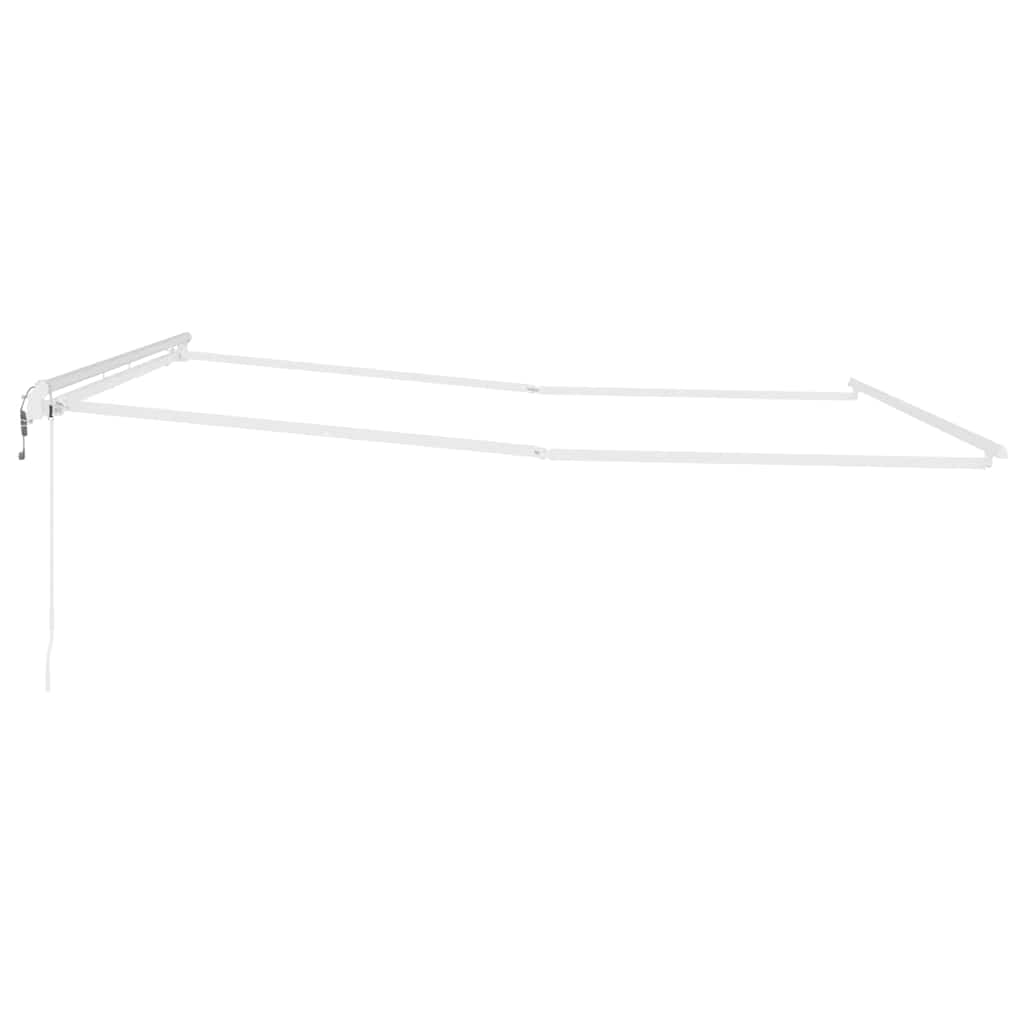 Okvir tende Bijelo 450 × 350 cm Aluminij