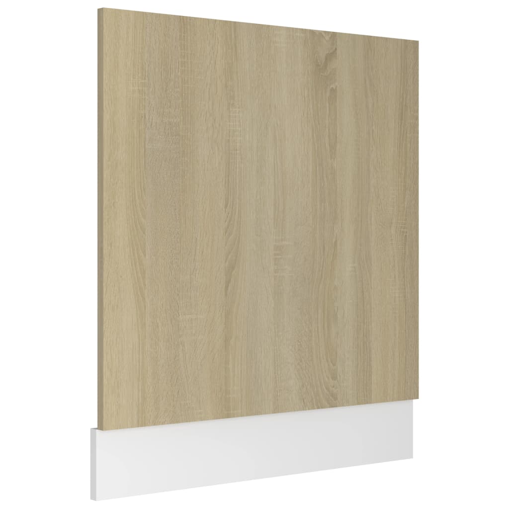 Panel za perilicu posuđa "Lyon" Sonoma hrast 59,5x3x67 cm Inženjersko drvo