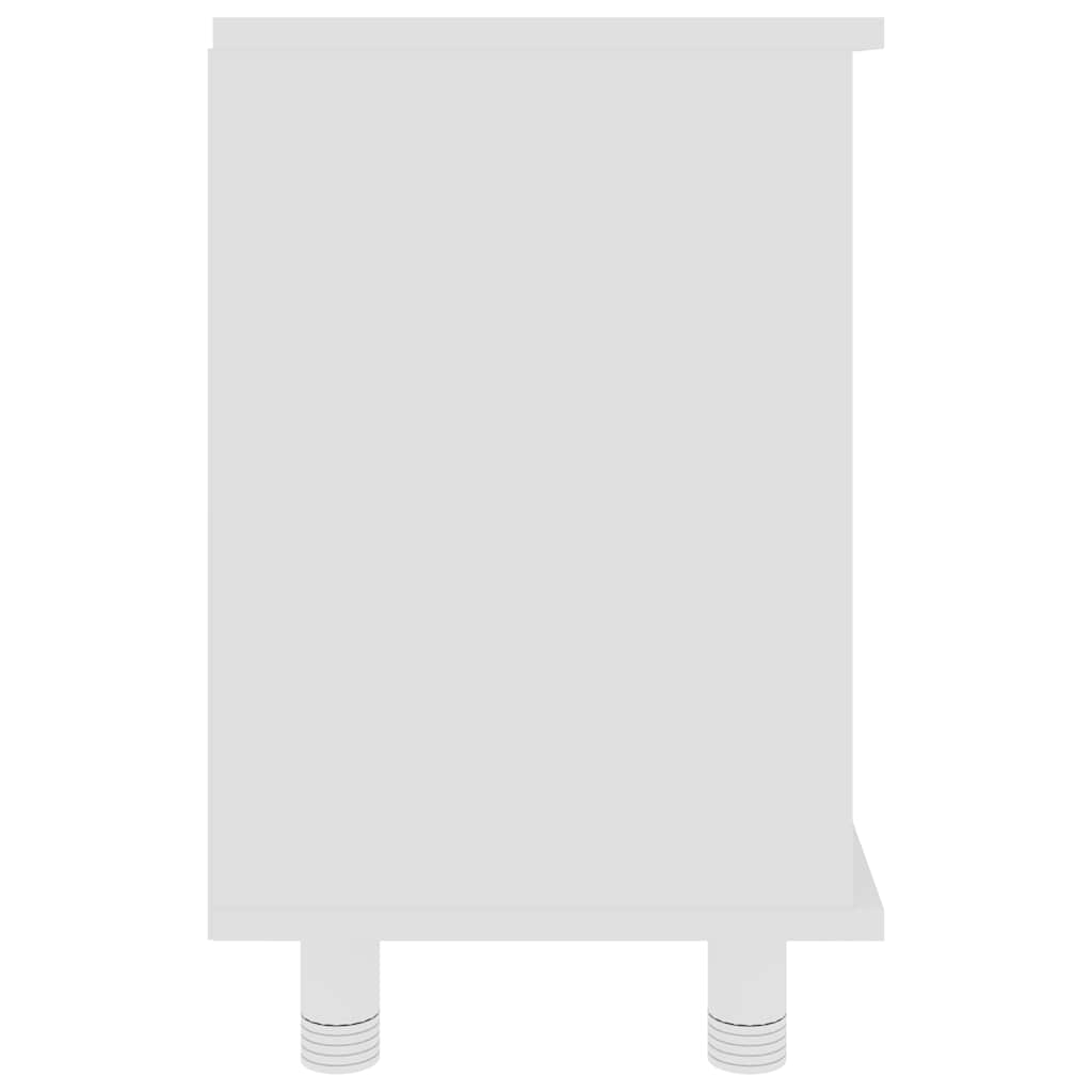 Kupaonski ormarić bijeli 60x32x53,5 cm od konstruiranog drva