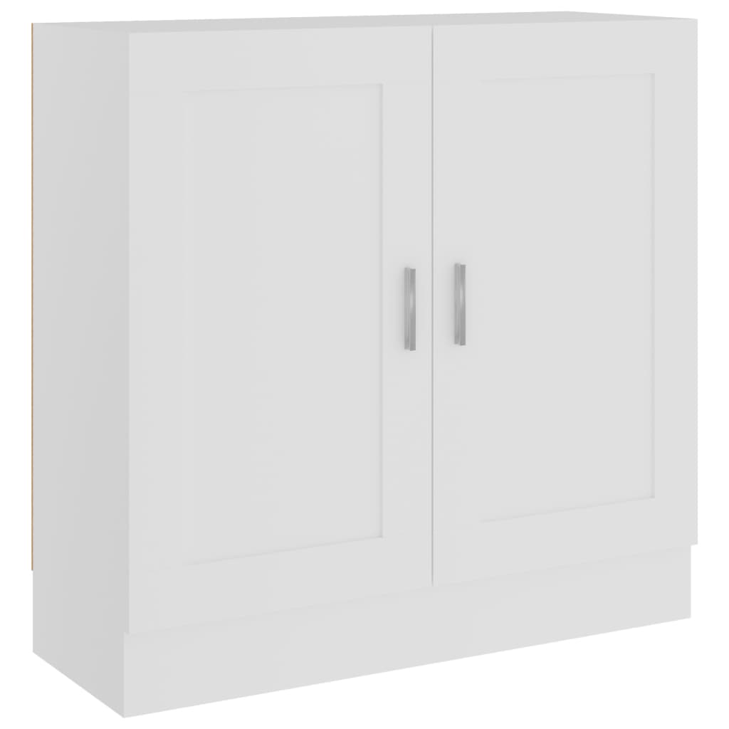 Ormarić za knjige bijeli 82,5 x 30,5 x 80 cm konstruirano drvo