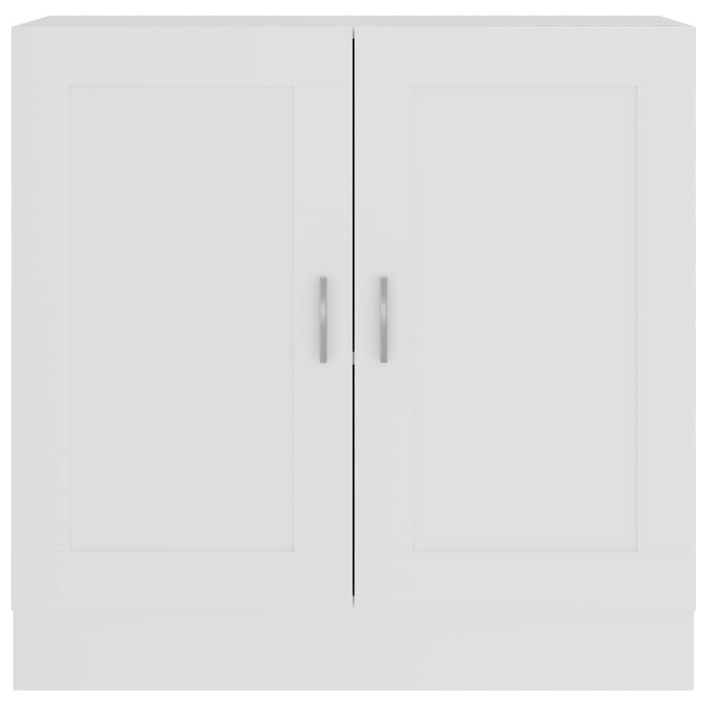 Ormarić za knjige bijeli 82,5 x 30,5 x 80 cm konstruirano drvo