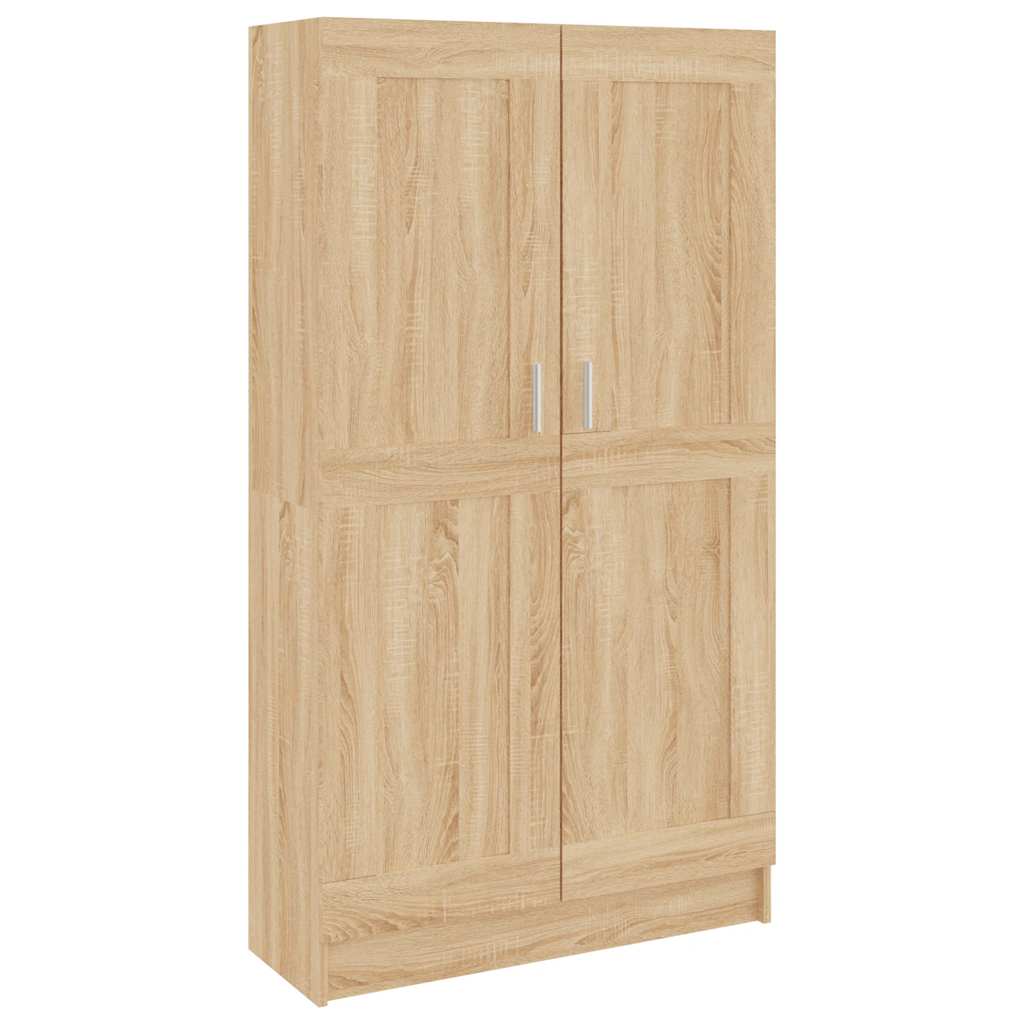Ormarić za knjige boja hrasta sonome 82,5x30,5x150 cm drveni