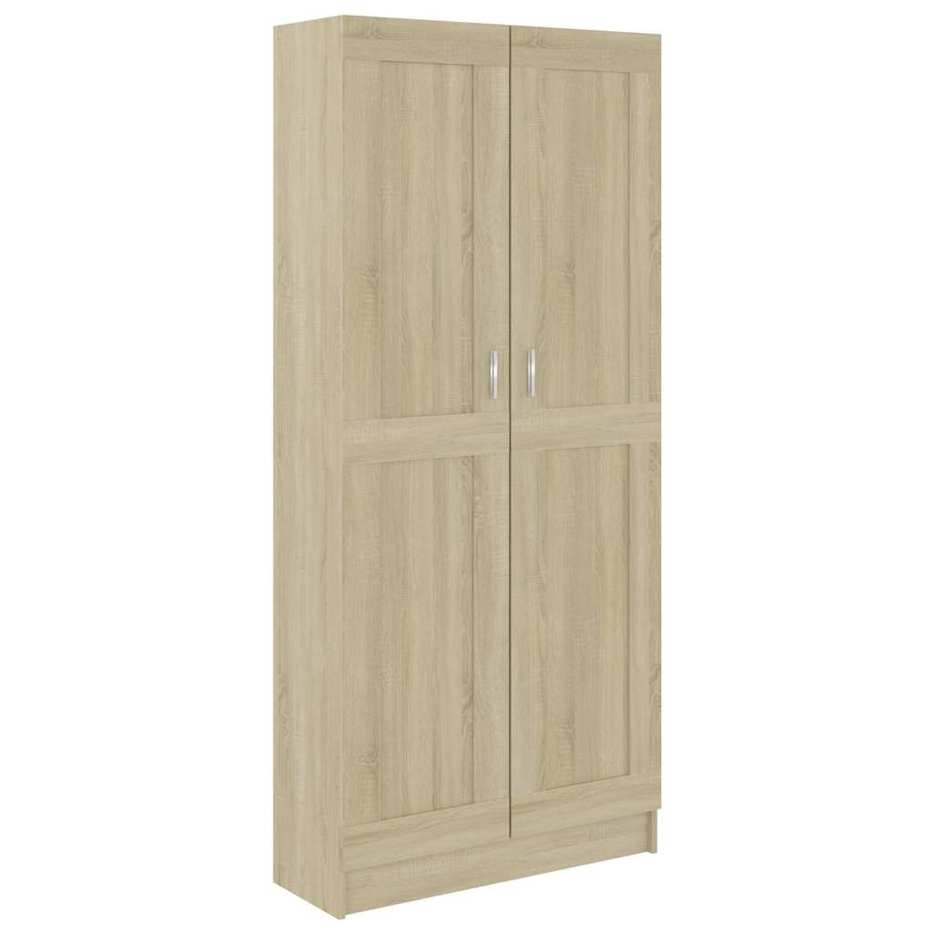 Ormarić za knjige boja hrasta sonome 82,5x30,5x185,5 cm drveni